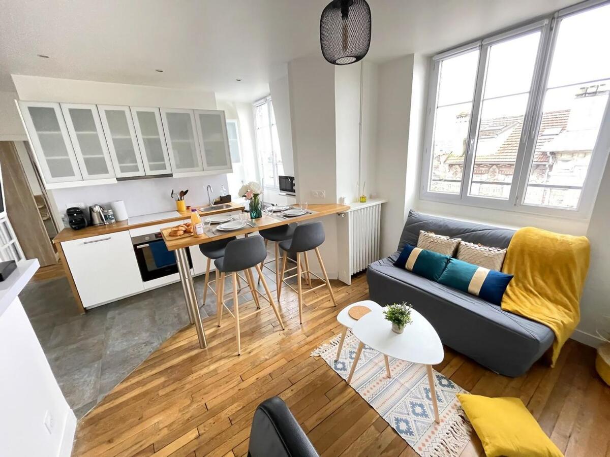 Ferienwohnung Tea&Chill T2 La Tete Dans Les Nuages - Proche Gare Aulnay-sous-Bois Exterior foto