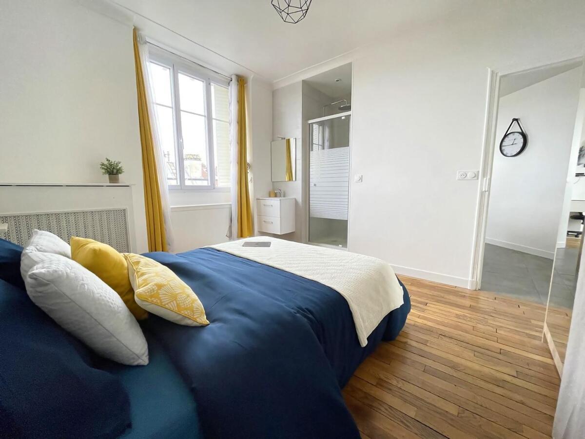 Ferienwohnung Tea&Chill T2 La Tete Dans Les Nuages - Proche Gare Aulnay-sous-Bois Exterior foto