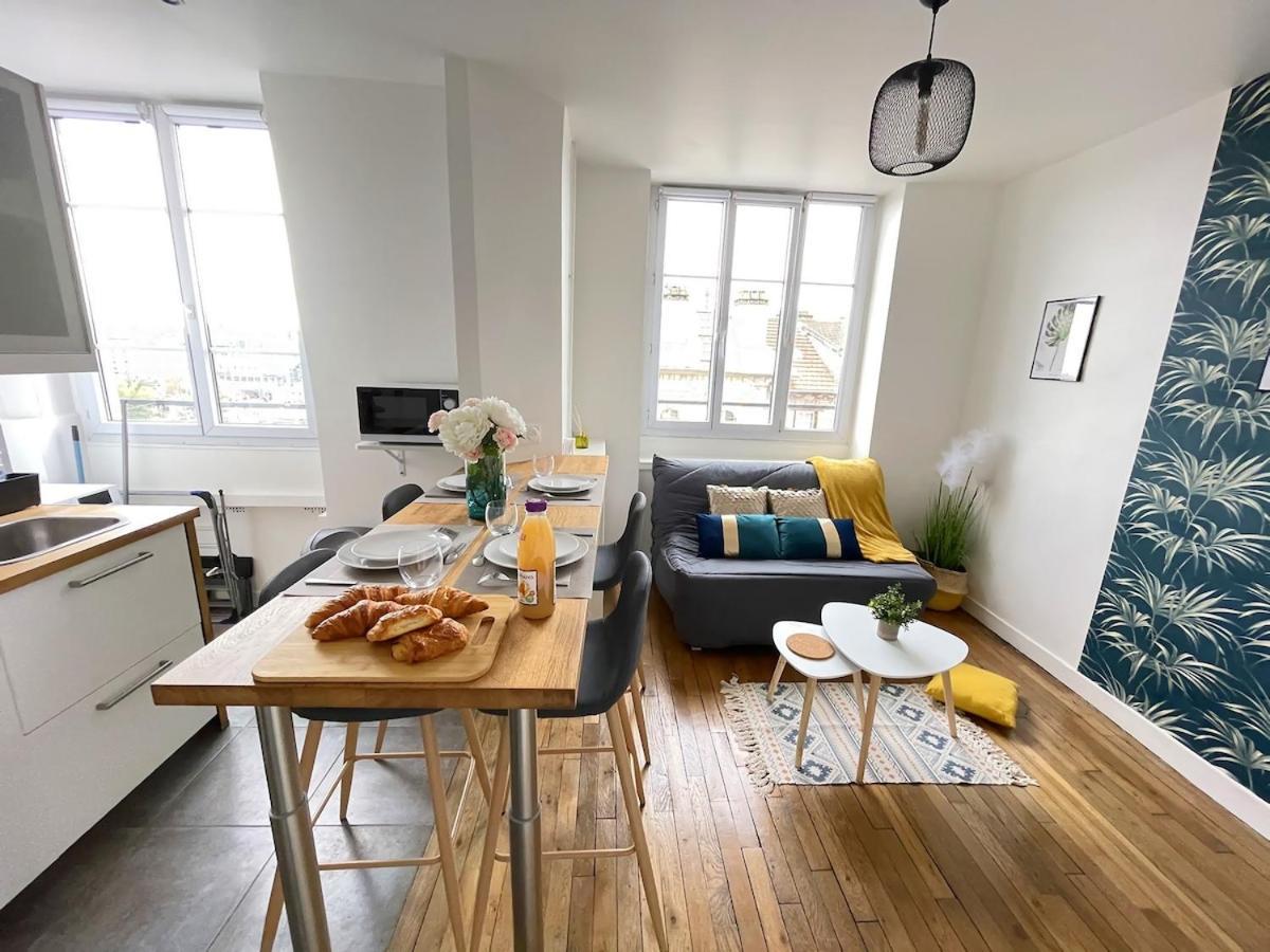 Ferienwohnung Tea&Chill T2 La Tete Dans Les Nuages - Proche Gare Aulnay-sous-Bois Exterior foto